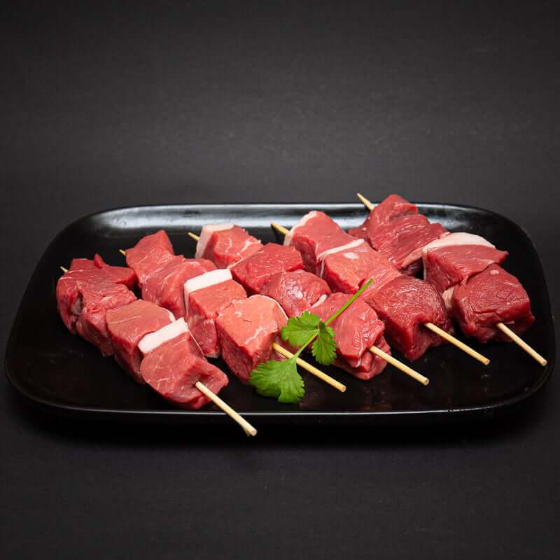 Marinated Beef Kebabs